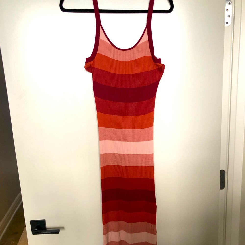 Banana Republic tank dress size L